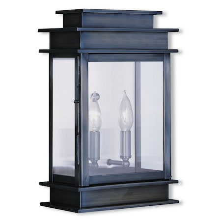 Princeton 2 Light Vintage Pewter Outdoor MPN:2016-29