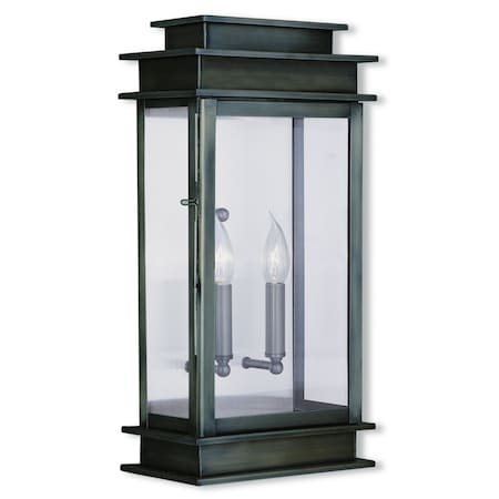 Princeton 2 Light Vintage Pewter Outdoor MPN:2018-29