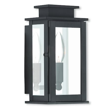 Princeton 1 Light Bronze Outdoor Wall Lantern MPN:20191-07