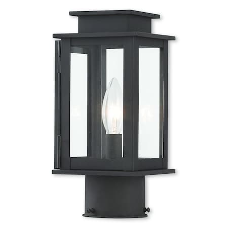 Princeton 1 Light Bronze Outdoor Post Top Lantern MPN:20201-07