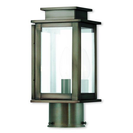 Princeton 1 Light Vintage Pewter Outdoor MPN:20201-29