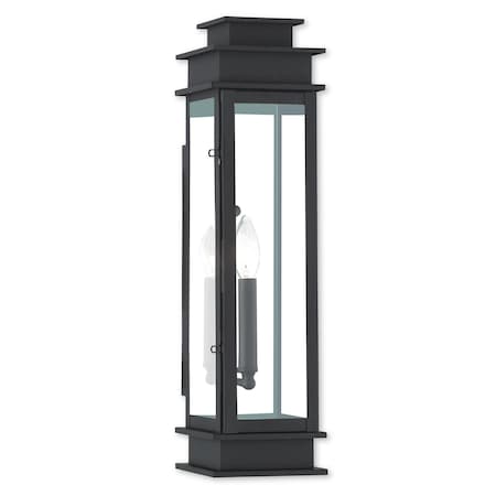 Princeton 1 Light Bronze Outdoor Wall Lantern MPN:20207-07