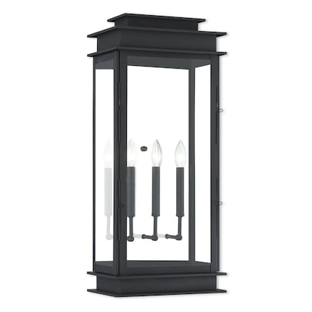 Princeton 3 Light Bronze Outdoor Wall La MPN:20208-07