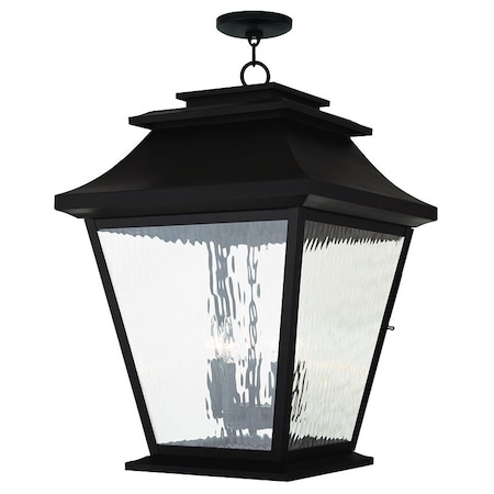Hathaway 5 Light Bronze Outdoor Pendant MPN:20247-07