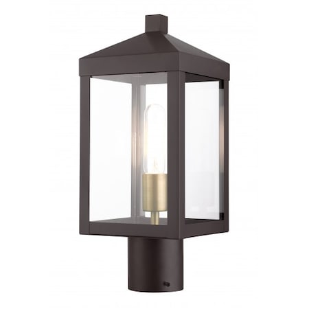 Bronze with Antique Brass Cluser Outdoor MPN:20590-07