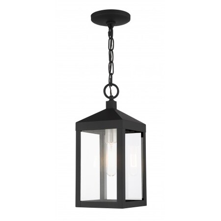 Black with Brushed Nickel Cluster Outdoo MPN:20591-04