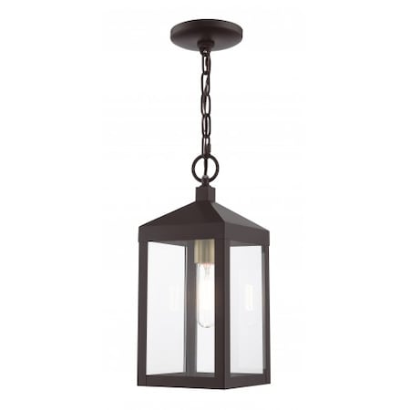 Bronze with Antique Brass Cluser Outdoor MPN:20591-07