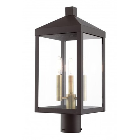 Bronze with Antique Brass Cluser Outdoor MPN:20592-07