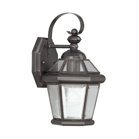 Georgetown 1 Light Bronze Outdoor Wall L MPN:2061-07