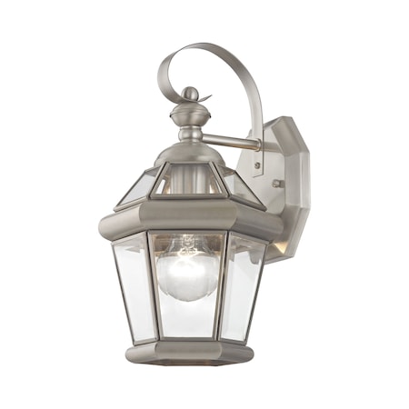 Georgetown 1 Light Brushed Nickel Outdoo MPN:2061-91