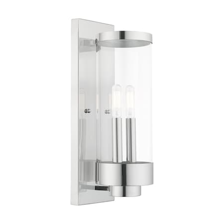 Hillcrest 2 Light Polished Chrome Outdoo MPN:20722-05