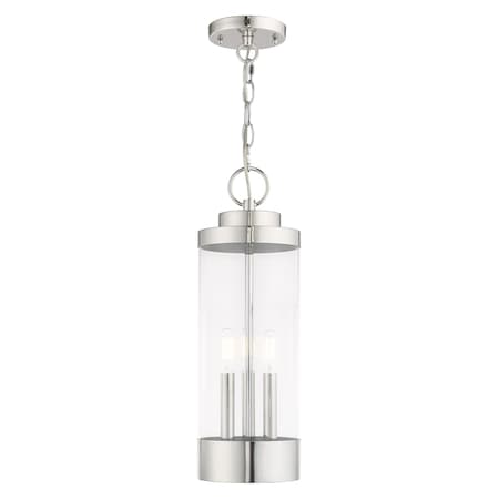 Hillcrest 3 Light Polished Chrome Outdoo MPN:20727-05