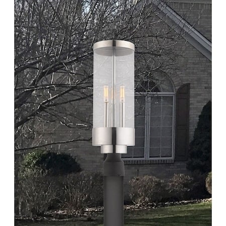 Hillcrest 3 Light Polished Chrome Outdoo MPN:20728-05