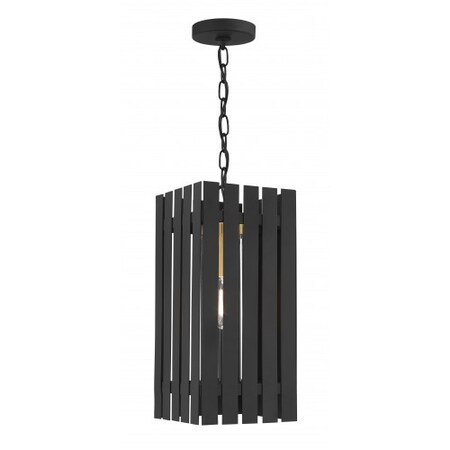 Black with Satin Brass Accents Outdoor P MPN:20757-04