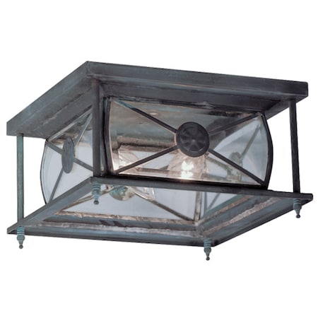 Providence 2 Light Charcoal Outdoor Ceil MPN:2090-61