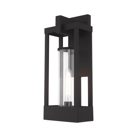 Delancey 1 Light Black Outdoor Wall Lant MPN:20993-04