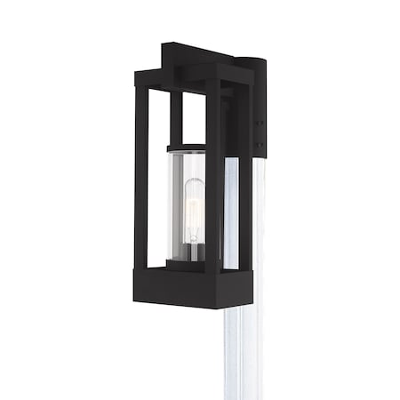 Delancey 1 Light Black Outdoor Post Top MPN:20994-04