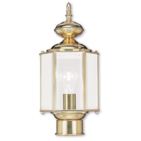 Outdoor Basics 1 Light Polished Brass Ou MPN:2117-02