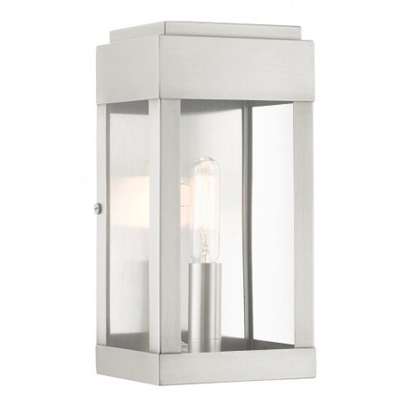 Brushed NickelOutdoor ADA Wall Lantern, 1 MPN:21231-91