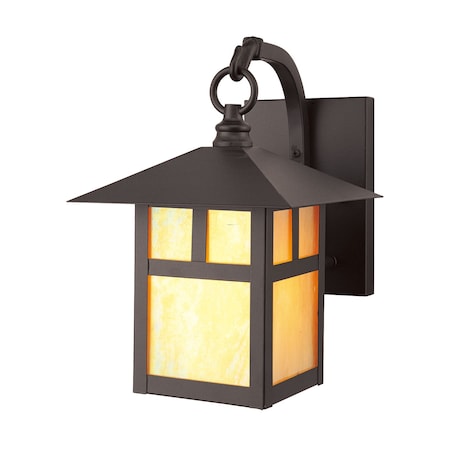 Montclair Mission 1 Light Bronze Outdoor Wall Lantern MPN:2131-07