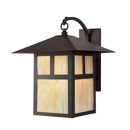 Montclair Mission 1 Light Bronze Outdoor Wall Lantern MPN:2137-07