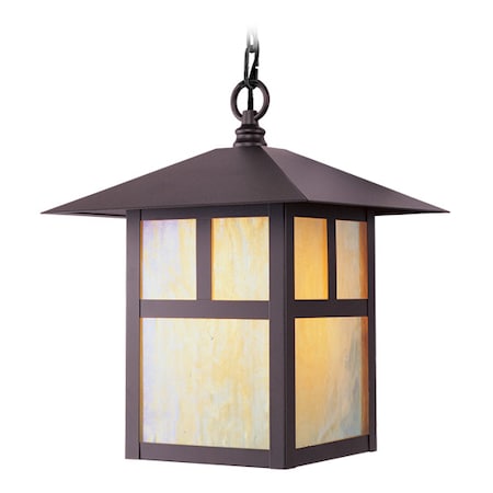 Montclair Mission 1 Light Bronze Outdoor Pendant Lantern MPN:2141-07