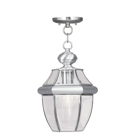 Monterey 1 Light Brushed Nickel Outdoor MPN:2152-91