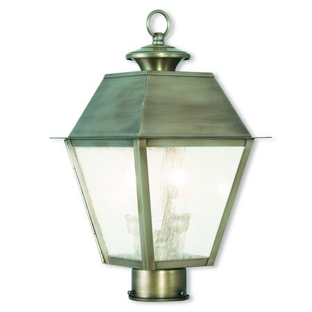 Mansfield 2 Light Vintage Pewter Outdoor MPN:2166-29