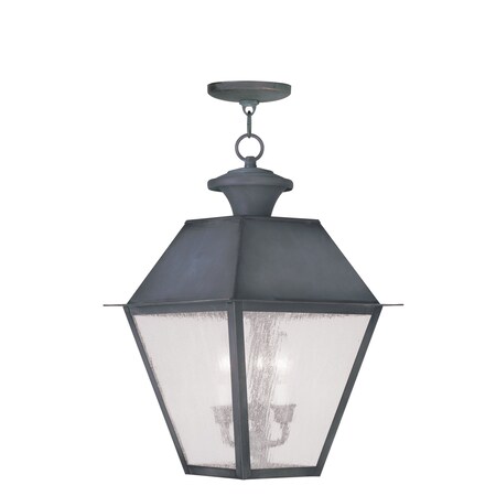 Mansfield 3 Light Charcoal Outdoor Penda MPN:2170-61