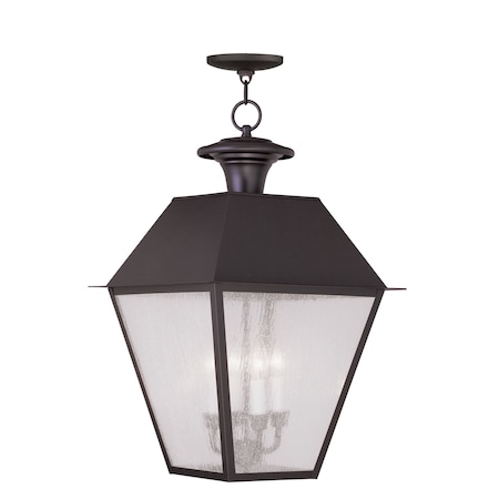 Mansfield 4 Light Bronze Outdoor Pendant MPN:2174-07