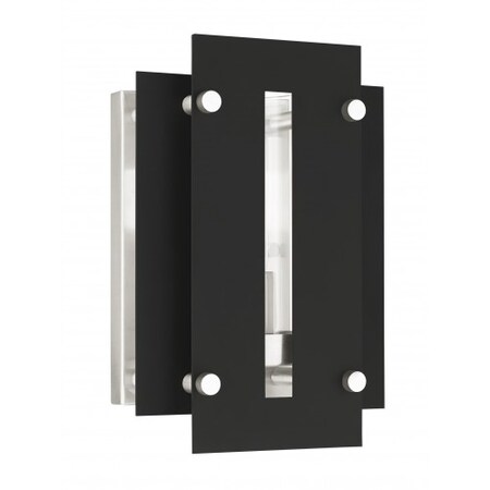 Black with Brushed Nickel Accents Outdoo MPN:21771-04
