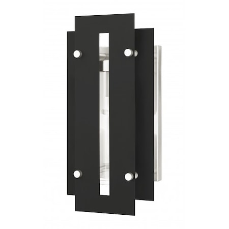 Black with Brushed Nickel Accents Outdoo MPN:21772-04