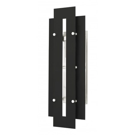 Black with Brushed Nickel Accents Outdoo MPN:21773-04