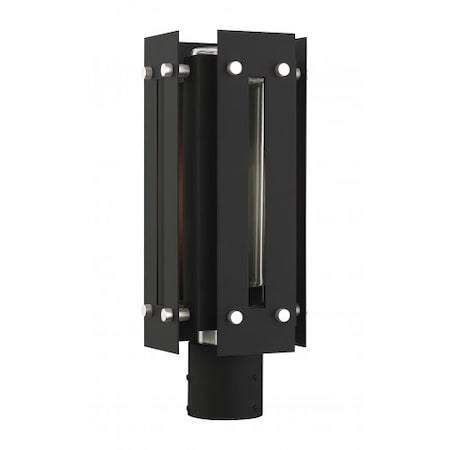Black with Brushed Nickel Accents Outdoo MPN:21774-04