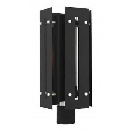 Black with Brushed Nickel Accents Outdoo MPN:21776-04