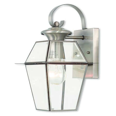 Westover 1 Light Brushed Nickel Outdoor MPN:2181-91