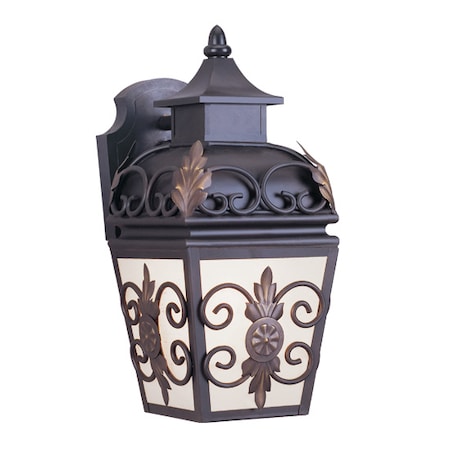 Berkshire 1 Light Bronze Outdoor Wall La MPN:2191-07