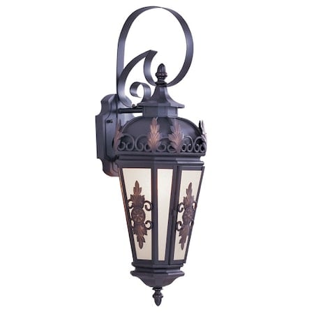 Berkshire 1 Light Bronze Outdoor Wall La MPN:2192-07