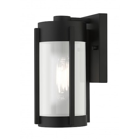 Black w/Brushed Nickel Candles Outdoor MPN:22380-04