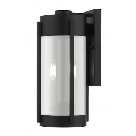 Black with Brushed Nickel Candles Outdoo MPN:22382-04