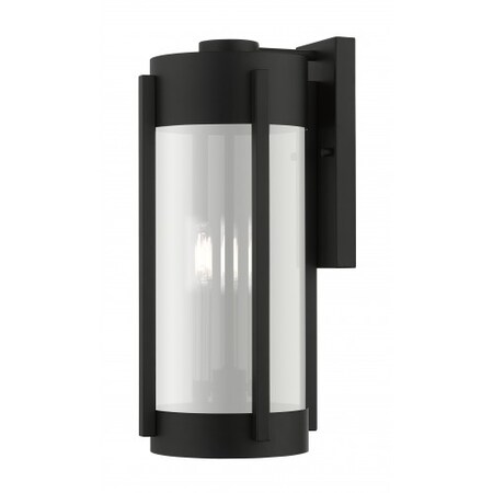 Black with Brushed Nickel Candles Outdoo MPN:22383-04