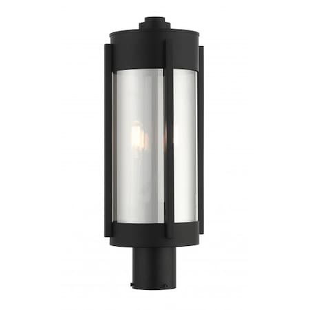 Black with Brushed Nickel Candles Outdoo MPN:22386-04