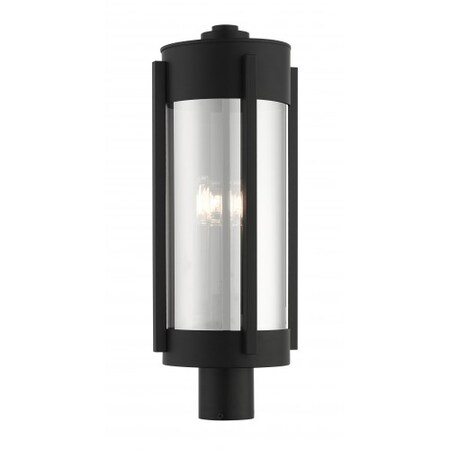 Black with Brushed Nickel Candles Outdoo MPN:22387-04