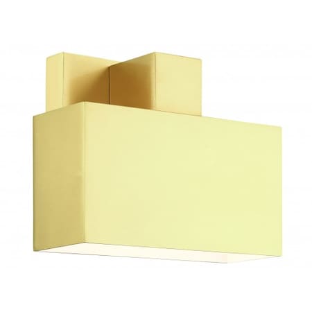Satin Brass Outdoor ADA Wall Sconce, 1 Li MPN:22422-12
