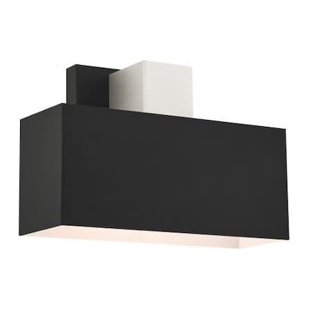 Black Outdoor ADA Wall Sconce, 1 Light MPN:22423-04