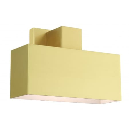 Satin Brass Outdoor ADA Wall Sconce, 1 Li MPN:22423-12