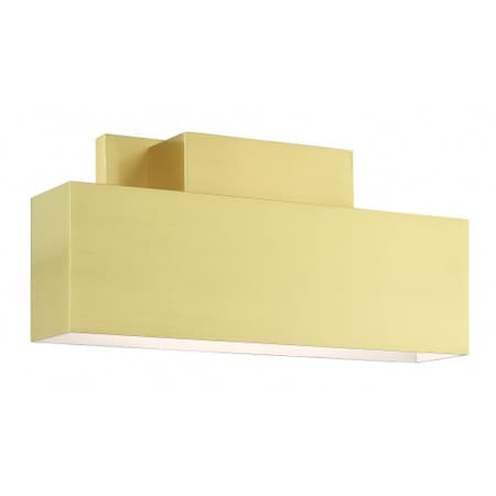 Satin Brass Outdoor ADA Wall Sconce, 2 Li MPN:22424-12