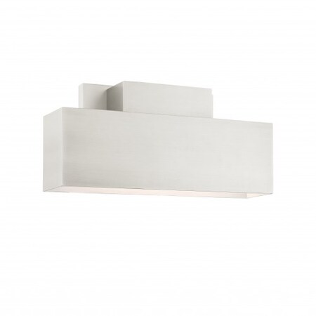 Brushed Nickel Outdoor ADA Wall Sconce, 2 MPN:22424-91