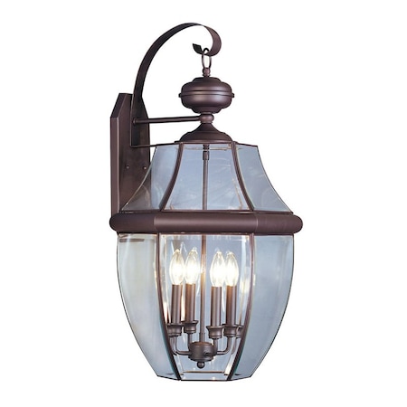 Monterey 4 Light Bronze Outdoor Wall Lan MPN:2356-07