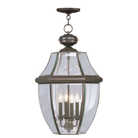 Monterey 4 Light Bronze Outdoor Pendant MPN:2357-07